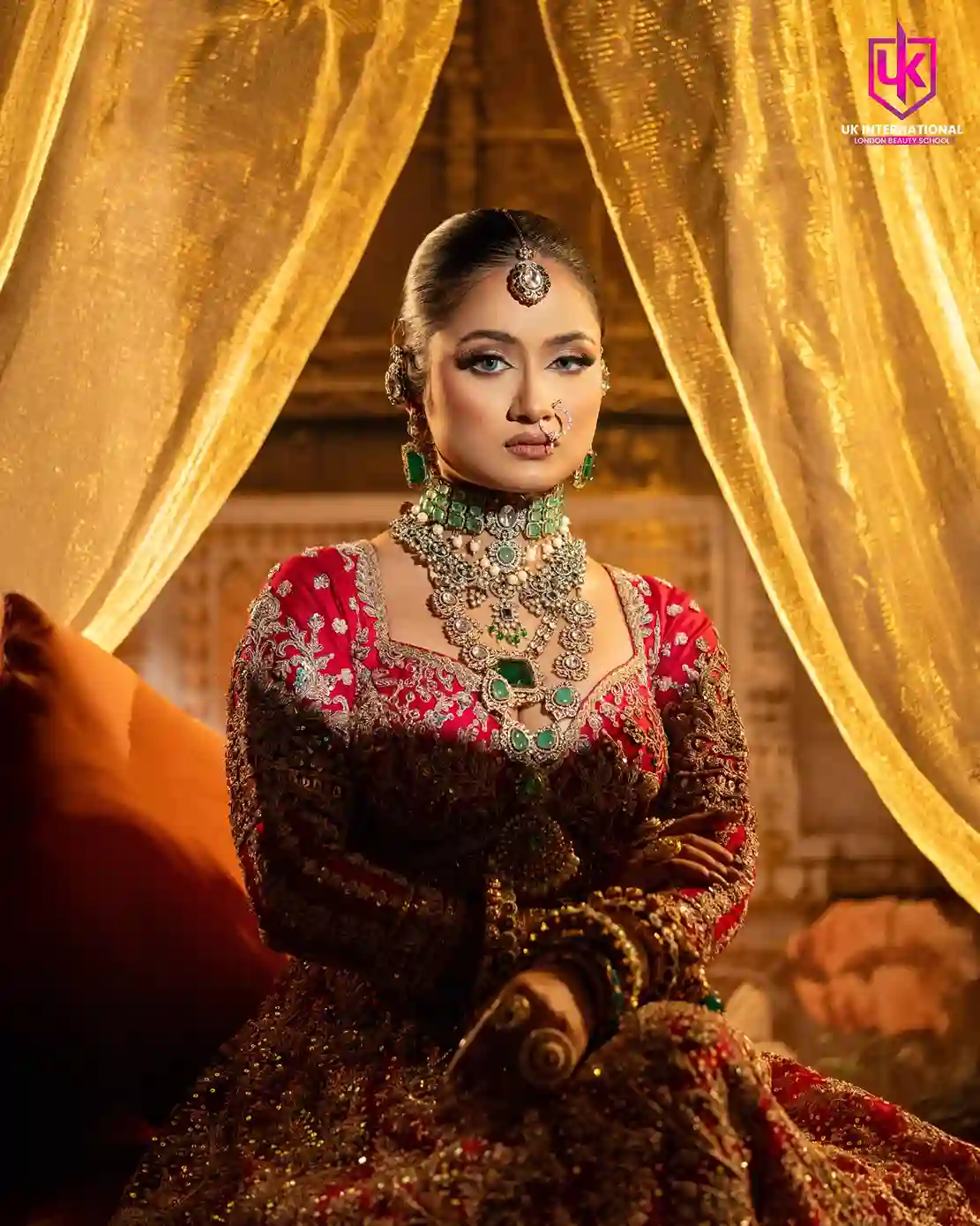 Beauty courses training at UK International
